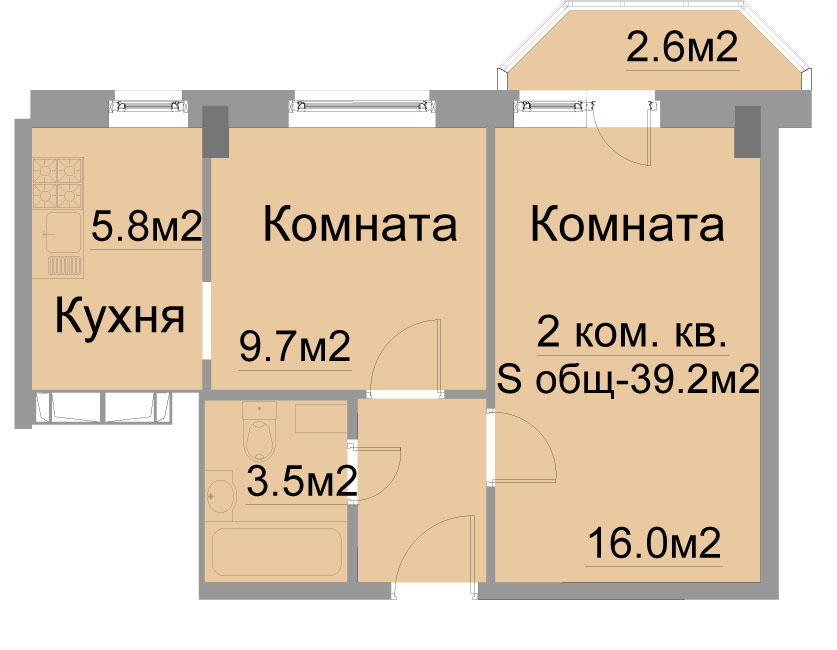 Купить Однокомнатную Квартиру В Новом Бисерово