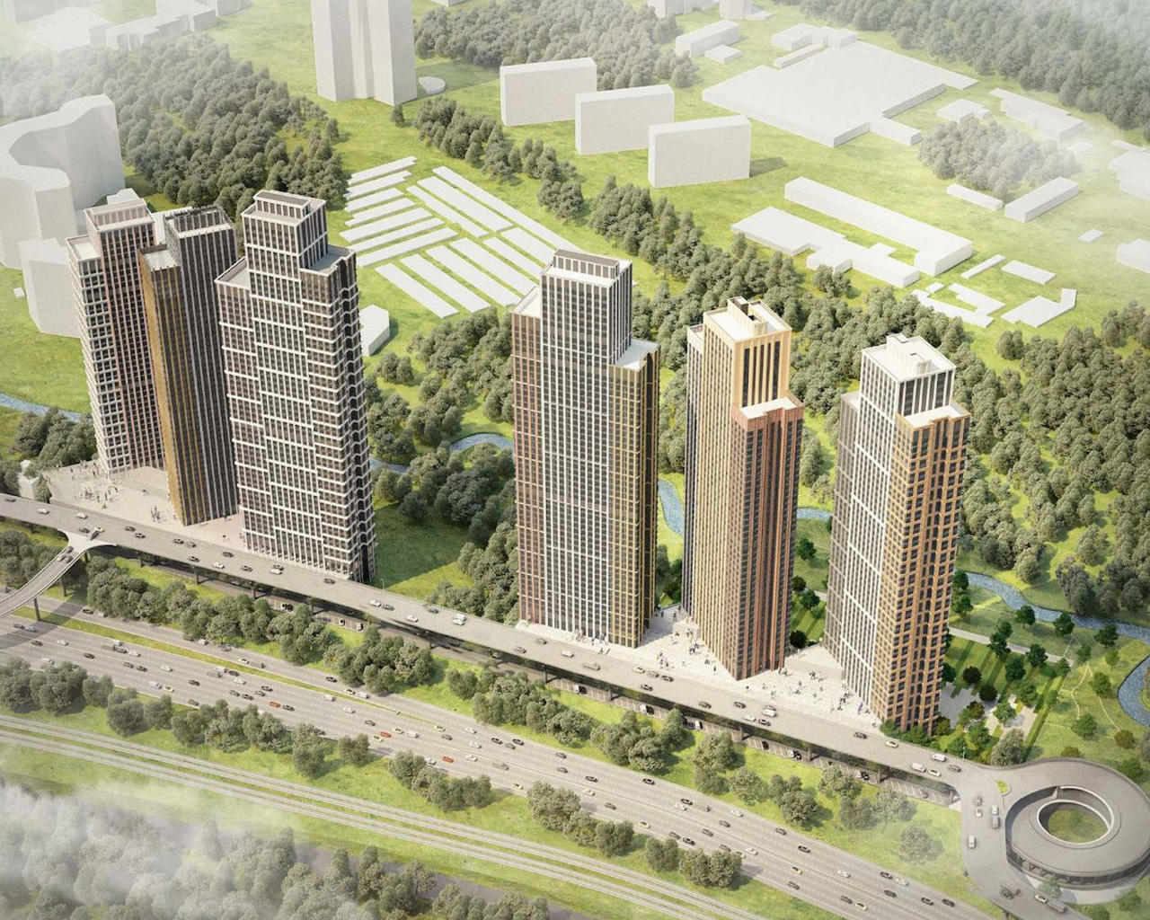 ЖК «Will Towers» Москва г, ЗАО, Фили-Давыдково, Минская ул. Отзывы, цены,  застройщик, фото, официальный сайт.